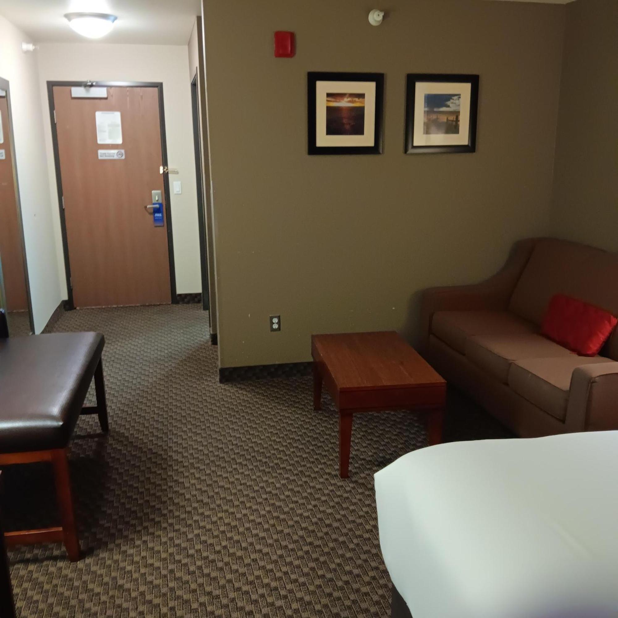Comfort Inn Sterling Exterior foto